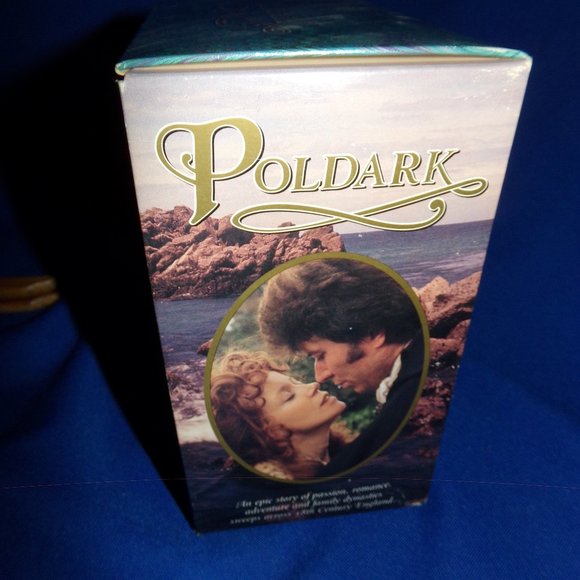 Vintage Poldark Full Season  Boxed Set 6 VHS Tapes - CBS FOX Video - 1975 BBC - Picture 6 of 13